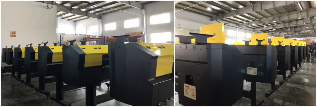 Leaf Dtf T Shirt Offset Printing Machine Dtf Printers A3 Films Roll 2 PCS I3200 A1 Printheads