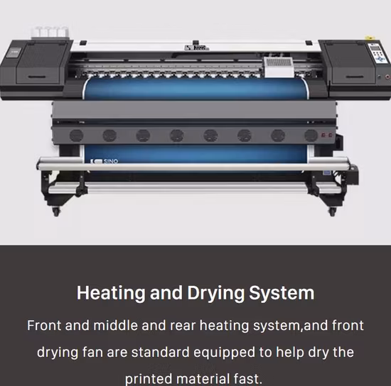 High Quality Best Wide Format Digital Textile Printer Direct Dye Sublimation Printer