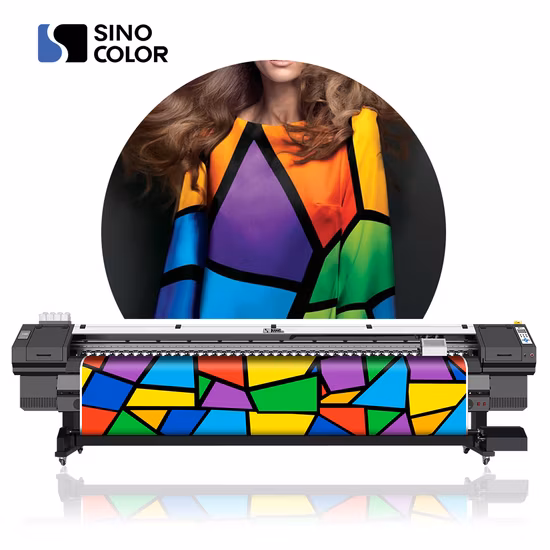 High Quality Best Wide Format Digital Textile Printer Direct Dye Sublimation Printer