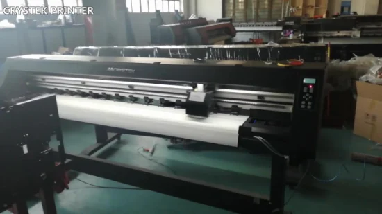 Trazador solvente ecológico de la impresora de los PP del vinilo del cabezal de impresión XP600/Tx800 del 1,8m