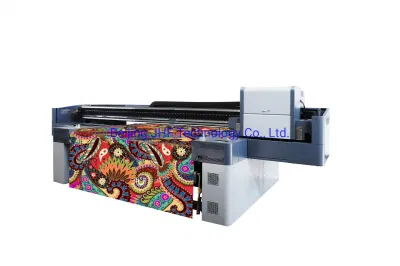 Impresora textil digital con correa adhesiva de tela directa de 1,8 metros