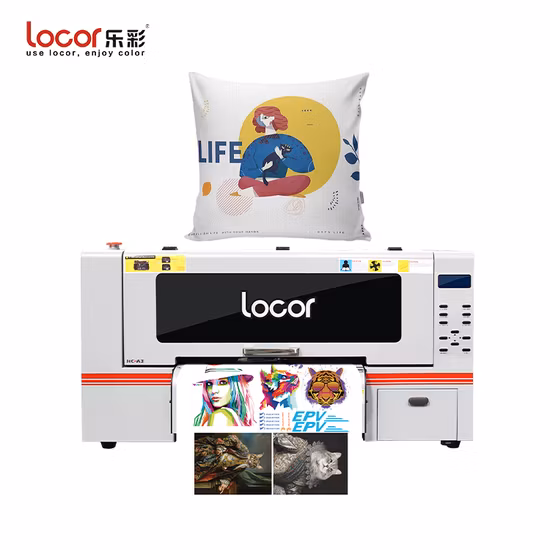 Impresora A3 Dtf de 30 cm/Impresora de tinta Dtf/Impresora de película para mascotas Dtf