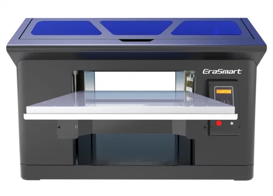 Erasmart-máquina de impresión flexible Digital UV 3545 de alta velocidad, impresora de camisetas para ropa, Idea para pequeñas empresas