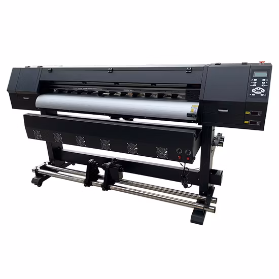 Impresora solvente ecológica de inyección de tinta Digital con cabezal XP600 Dx11 I3200 de 1,6 m y 5 pies