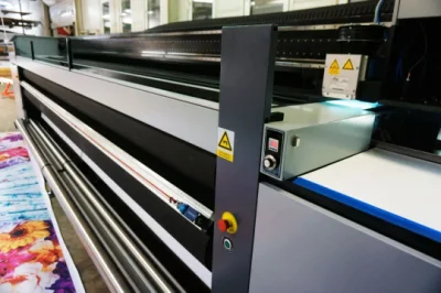 Impresora textil directa de tela de gran formato digital de alta velocidad con sublimación de 3,2 m