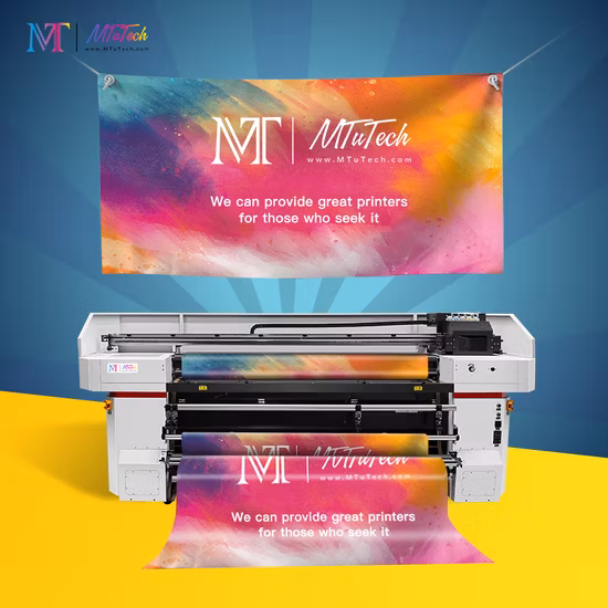 Mt Mtutech Impresora digital directa a tela Impresora textil por sublimación para impresión textil en el hogar