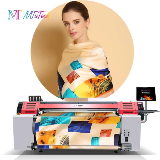 Muestra gratuita de impresora textil de correa directa con solución integral de gran formato