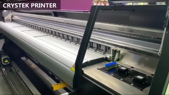 Máquina de impresión flexible Digital de 3,2 m, programa Hoson THK Rail Dual Dx5/I3200, pancarta, pegatina de vinilo, impresora ecosolvente de lona